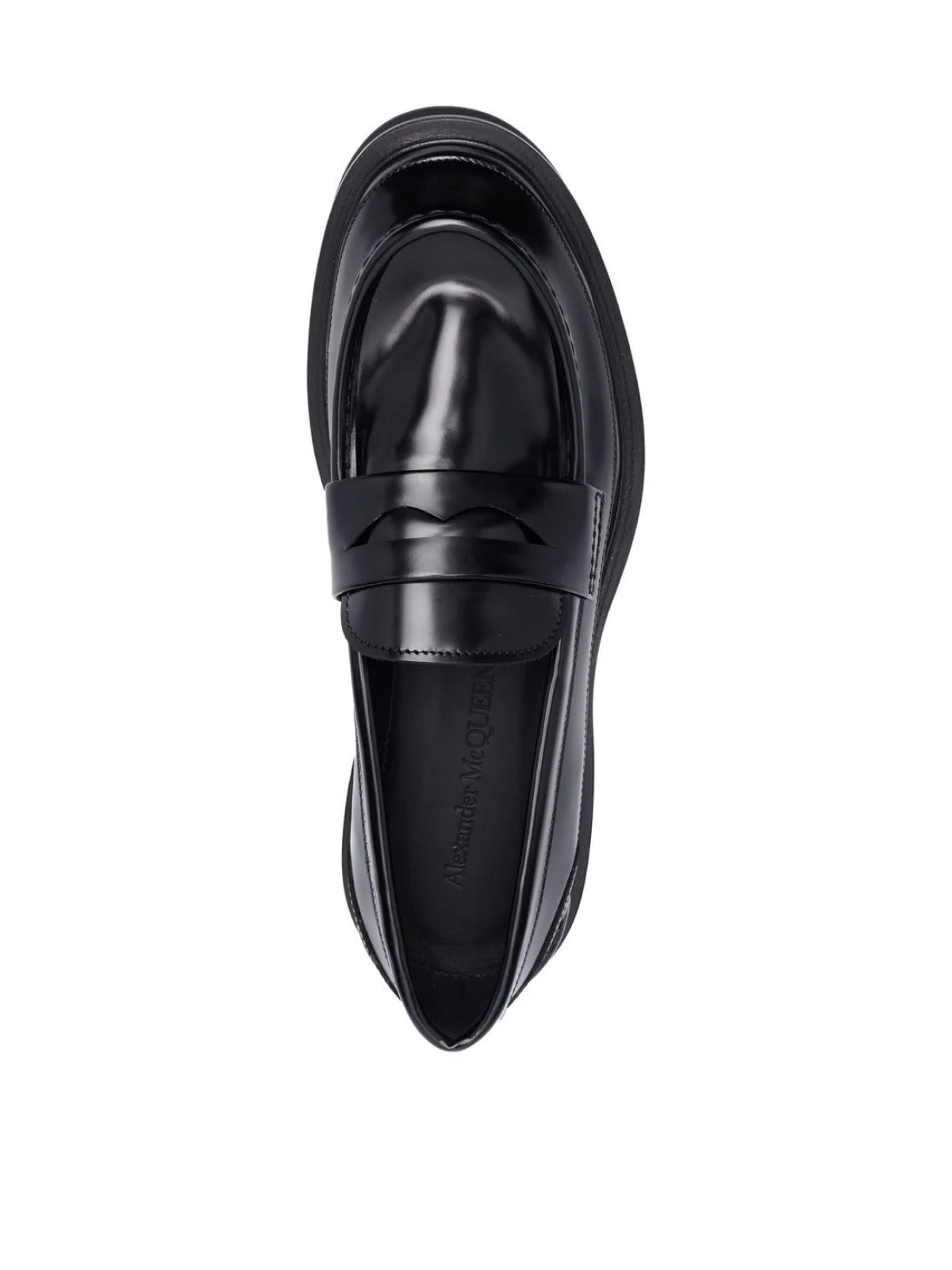 ALEXANDER MCQUEEN Wander Chunky Penny Loafers