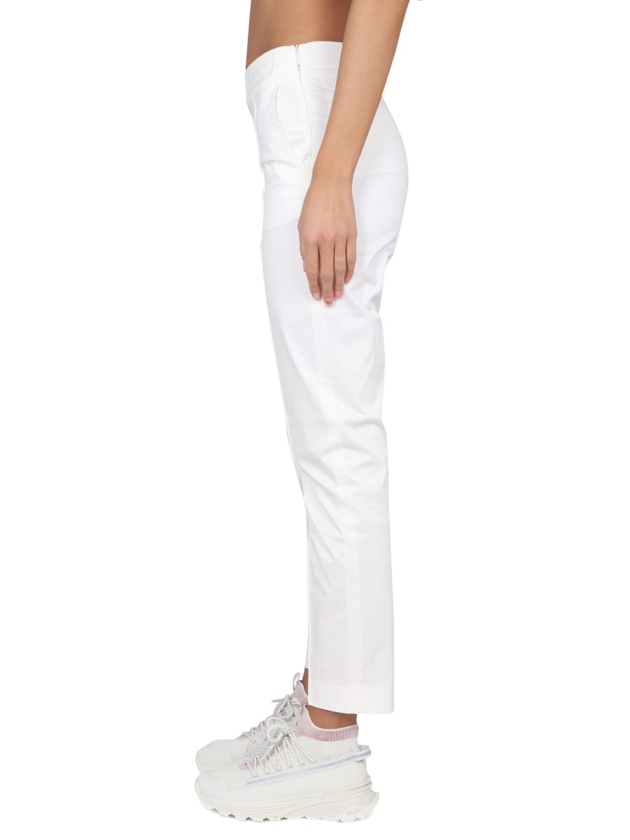 MONCLER Logo-Embellished Elastic Waist Trousers