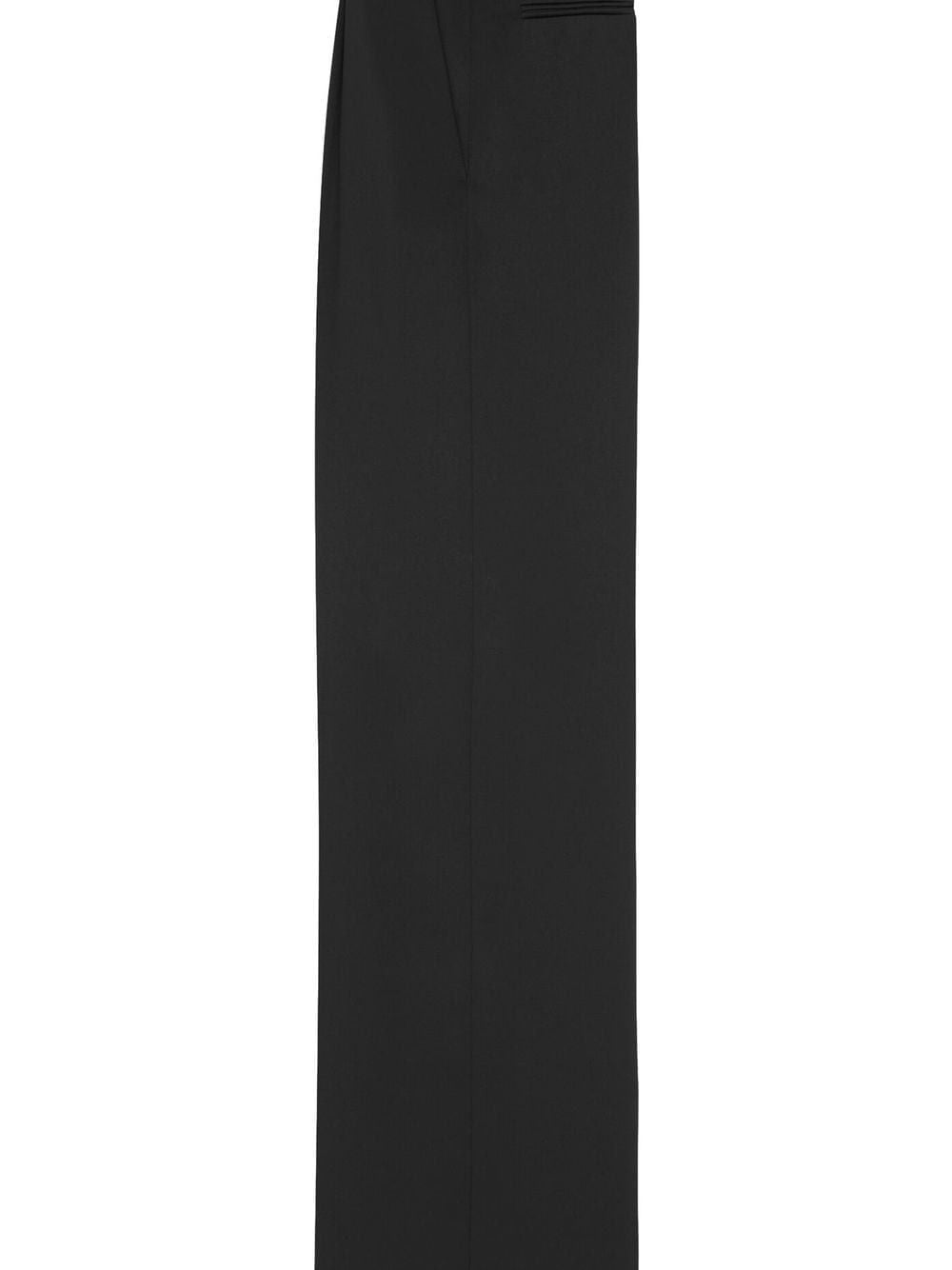 SAINT LAURENT Satin Flared Pants for Women