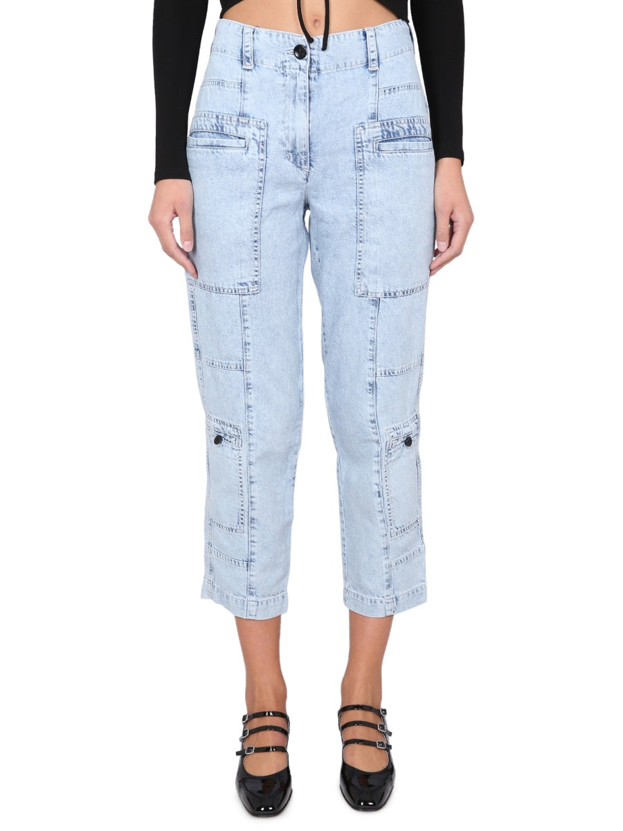 PROENZA SCHOULER WHITE LABEL Classic Denim Jeans for Women - Spring/Summer 2025