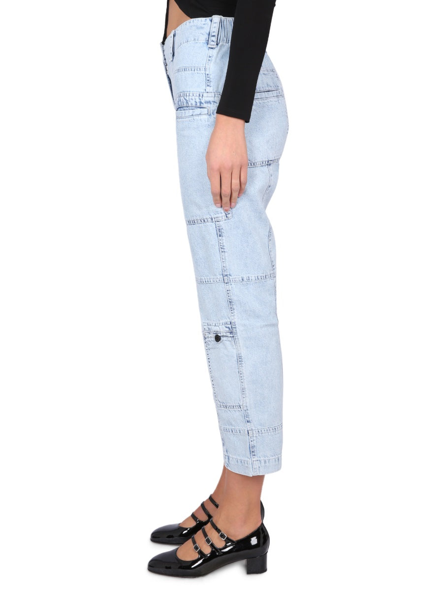 PROENZA SCHOULER WHITE LABEL Classic Denim Jeans for Women - Spring/Summer 2025