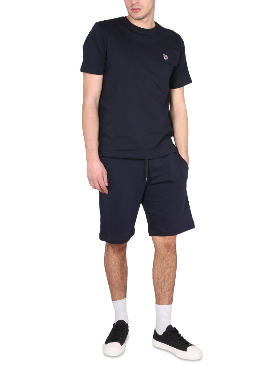 PS BY PAUL SMITH Men's Mini Sweatshirt Bermuda Shorts