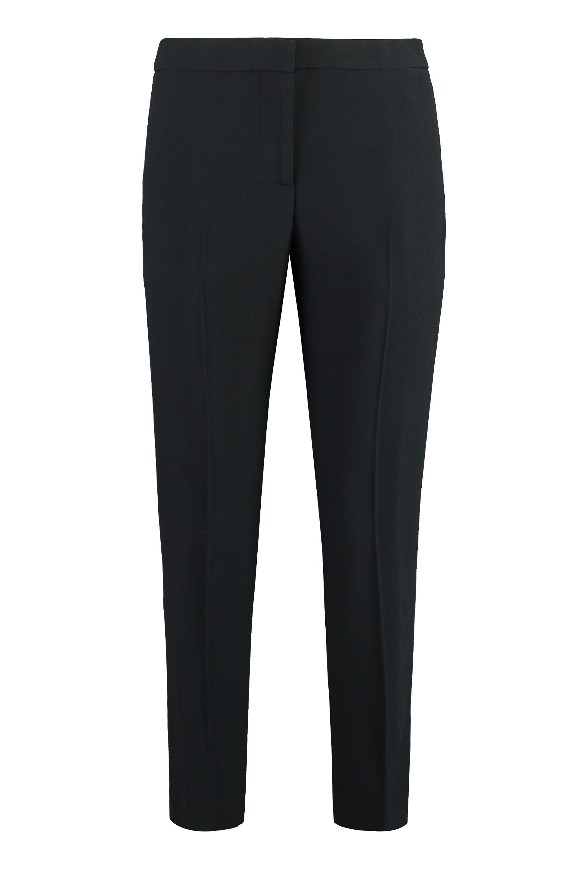ALEXANDER MCQUEEN Cropped Pants with Back Welt Pocket