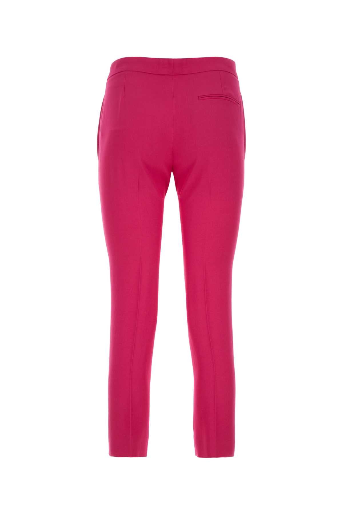 ALEXANDER MCQUEEN Crepe Pants for Women - FW23 Collection