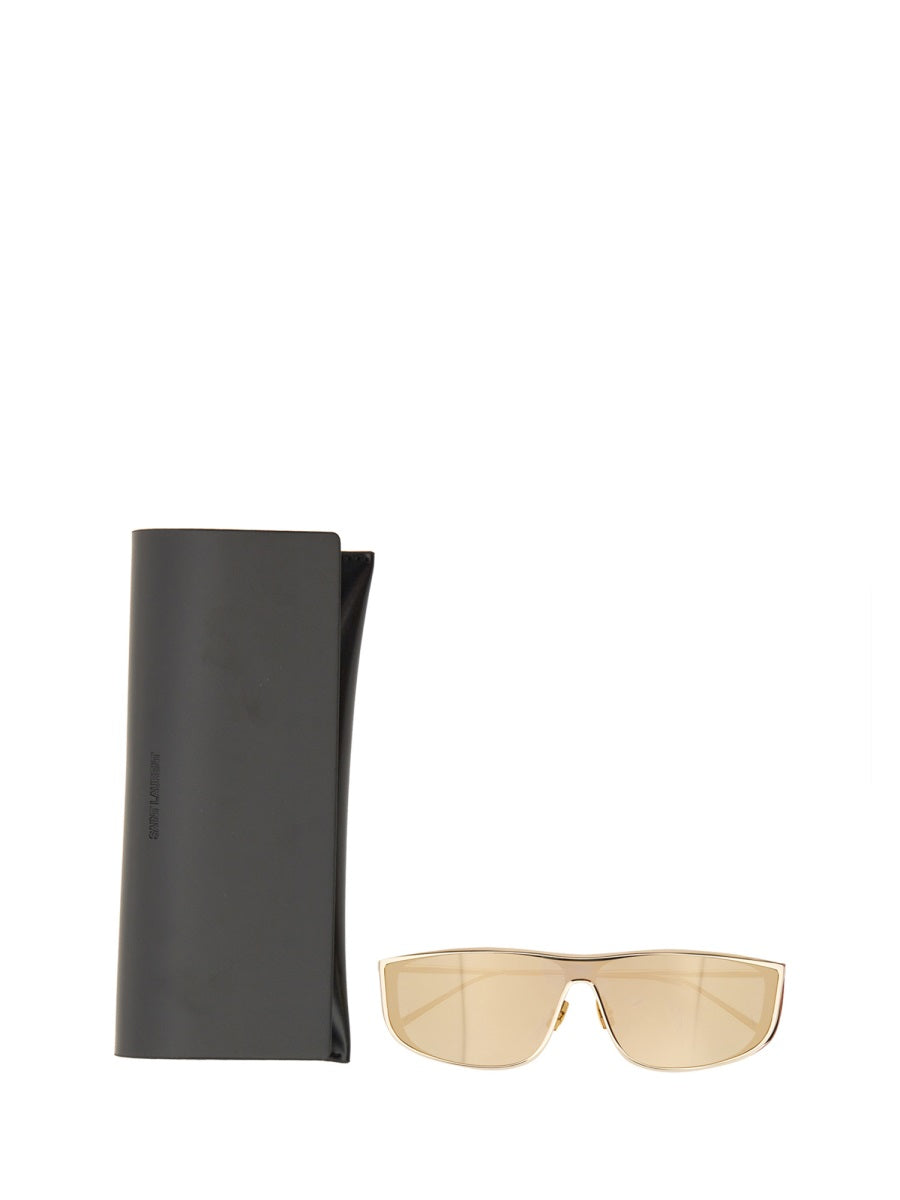 SAINT LAURENT Signature Logo Eyeglass SL 605 Moon - Women's Sunglasses