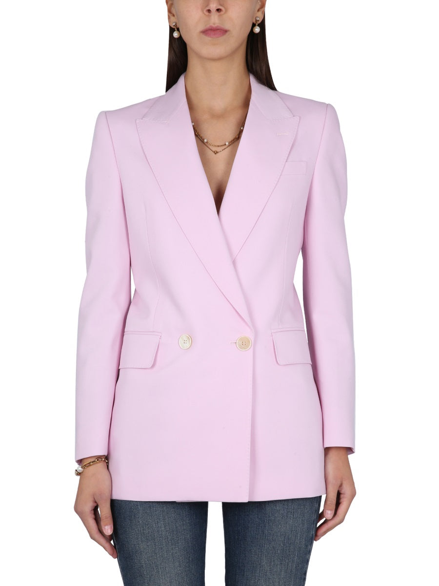 ALEXANDER McQUEEN Double-Breasted Women's Jacket