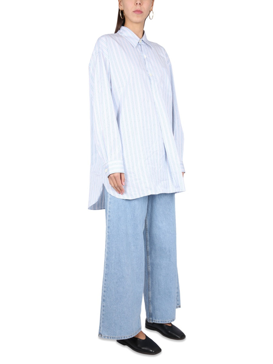 OUR LEGACY Chic Stripe Pattern Button-Up Shirt for Women