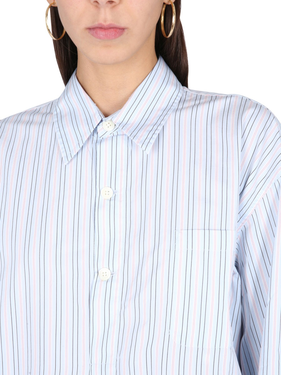 OUR LEGACY Chic Stripe Pattern Button-Up Shirt for Women