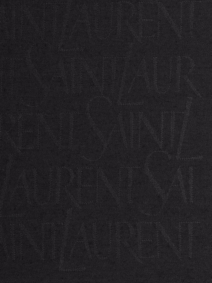 SAINT LAURENT Luxurious Square Scarf for Men