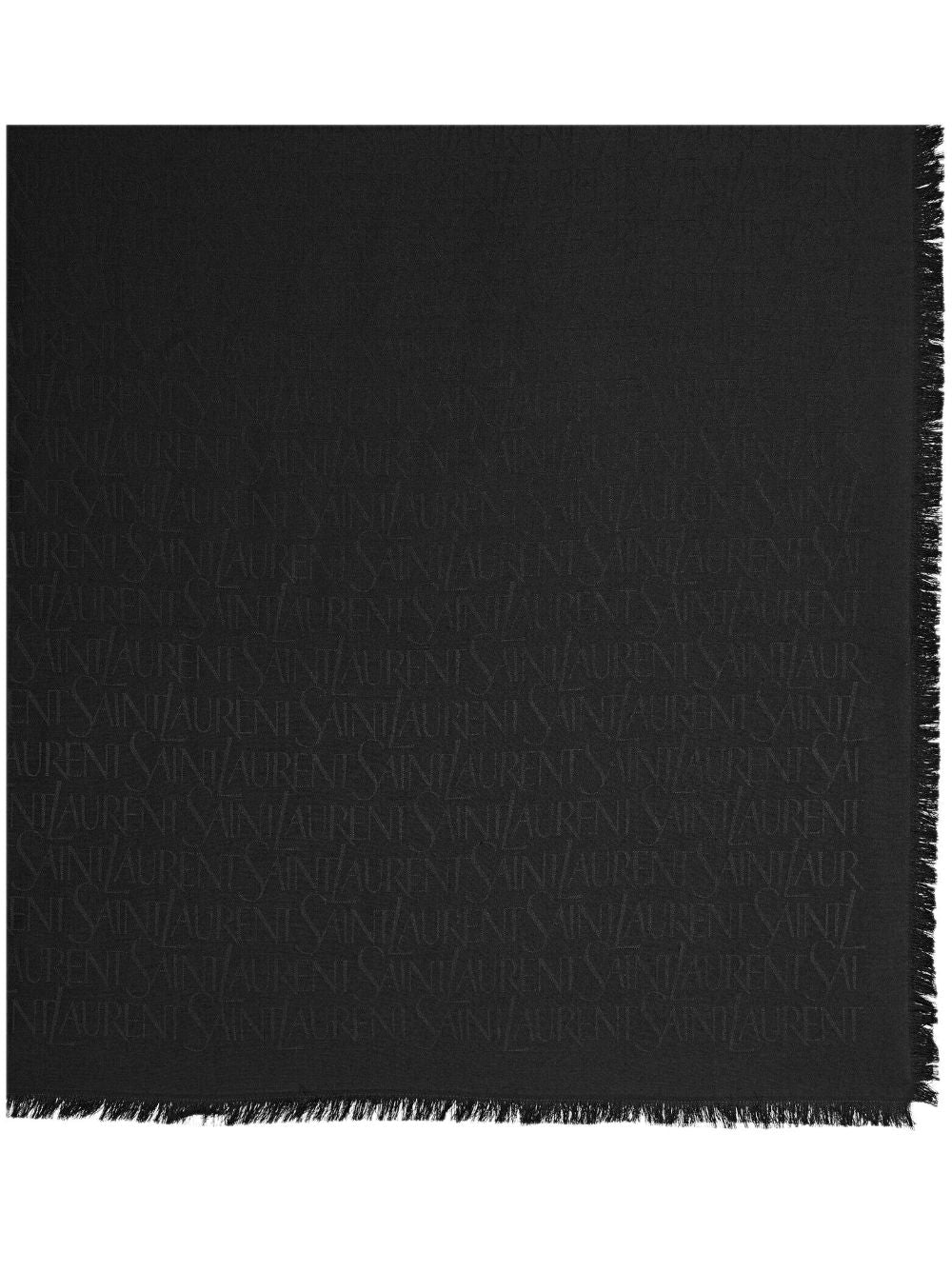 SAINT LAURENT Luxurious Square Scarf for Men