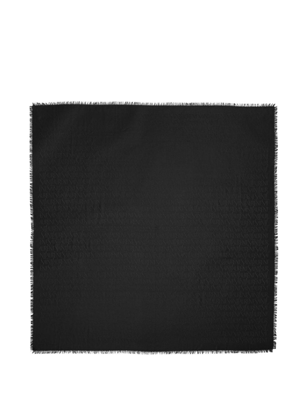SAINT LAURENT Luxurious Square Scarf for Men