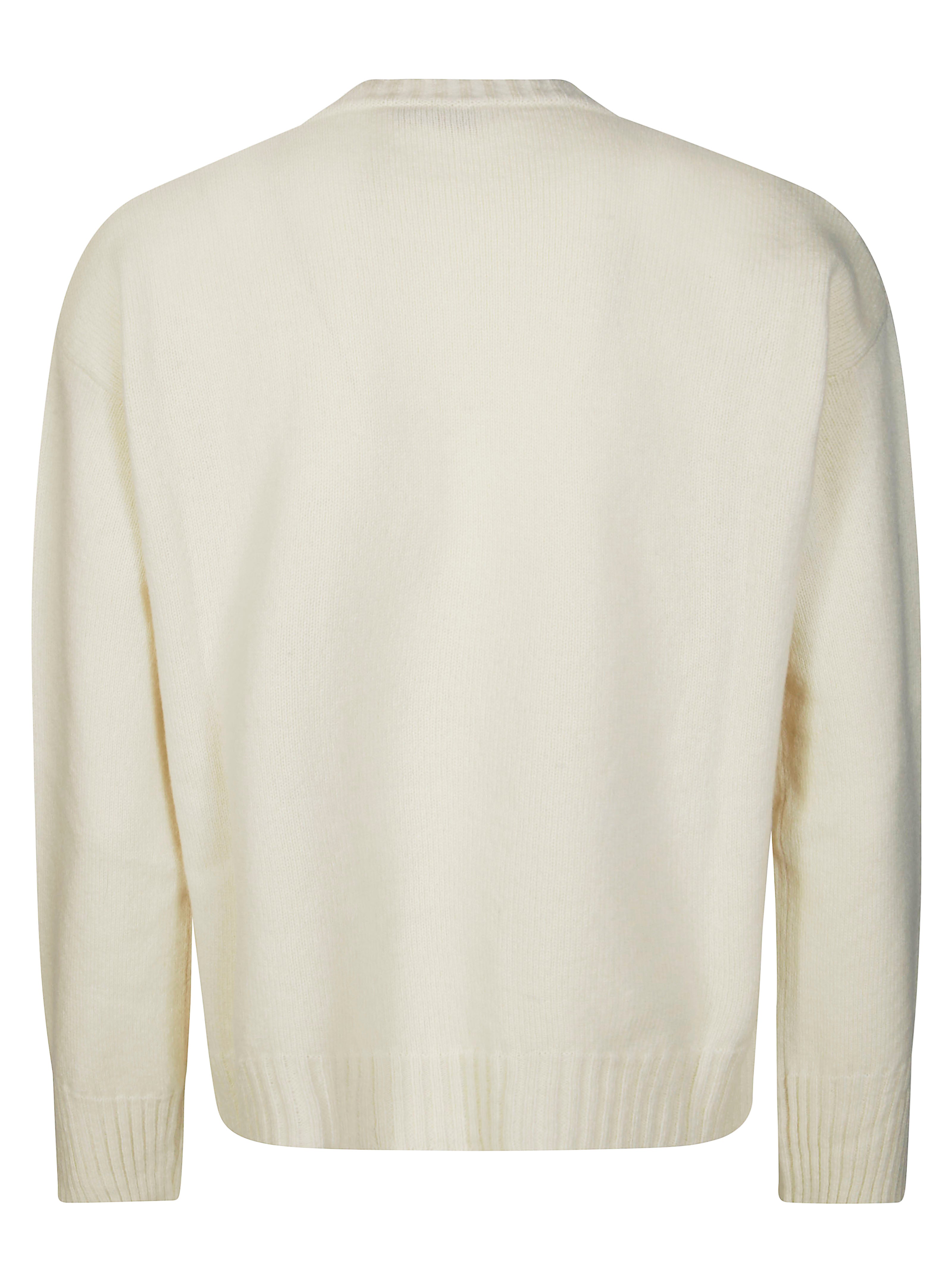 KANGRA Boxy Crew Neck Sweater for Men