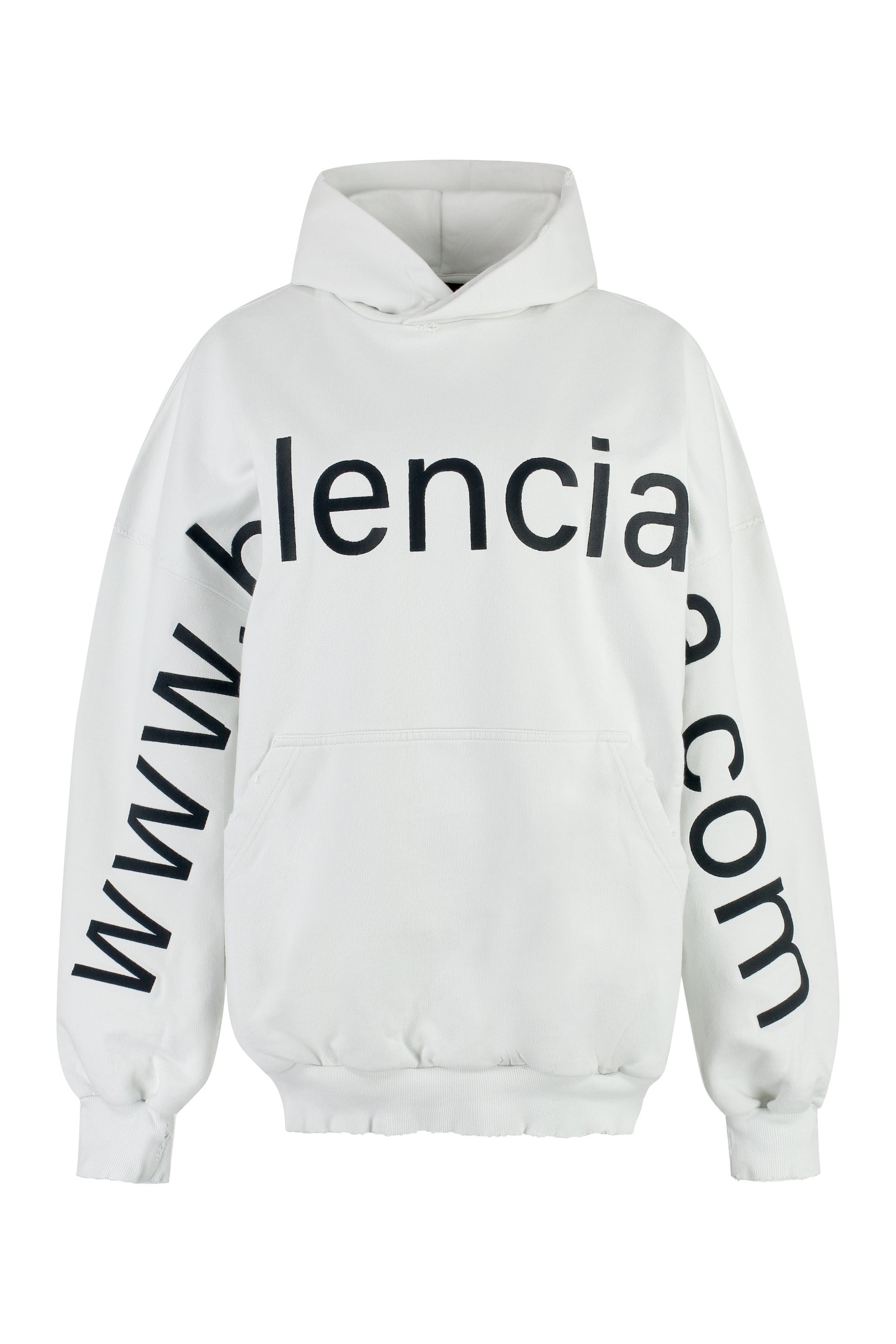 BALENCIAGA Oversized Fit Hoodie