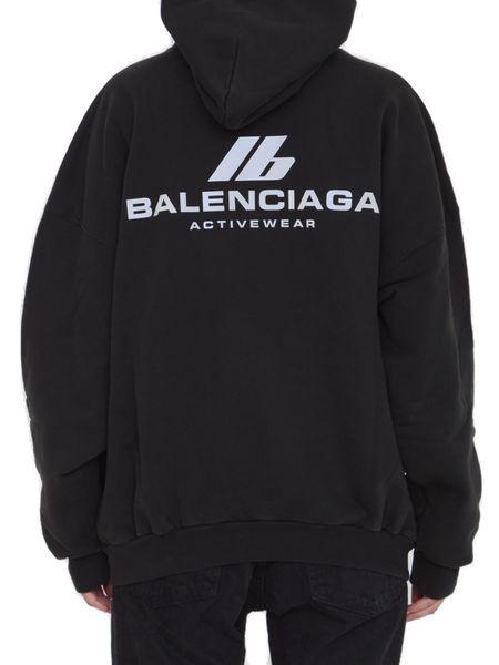 BALENCIAGA Large Fit Hoodie
