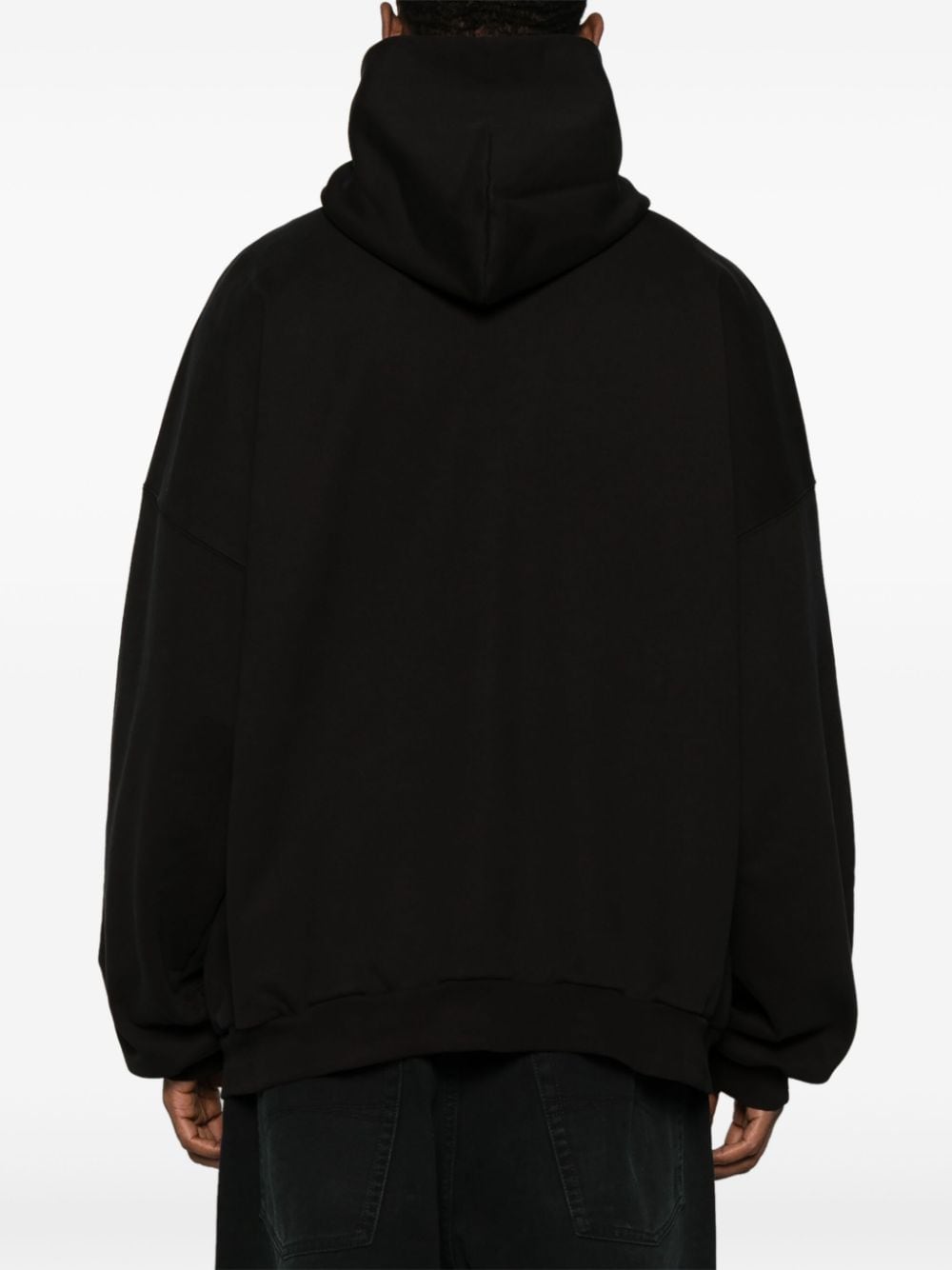 BALENCIAGA Oversized Slouchy Cotton Hoodie - Unisex Fit
