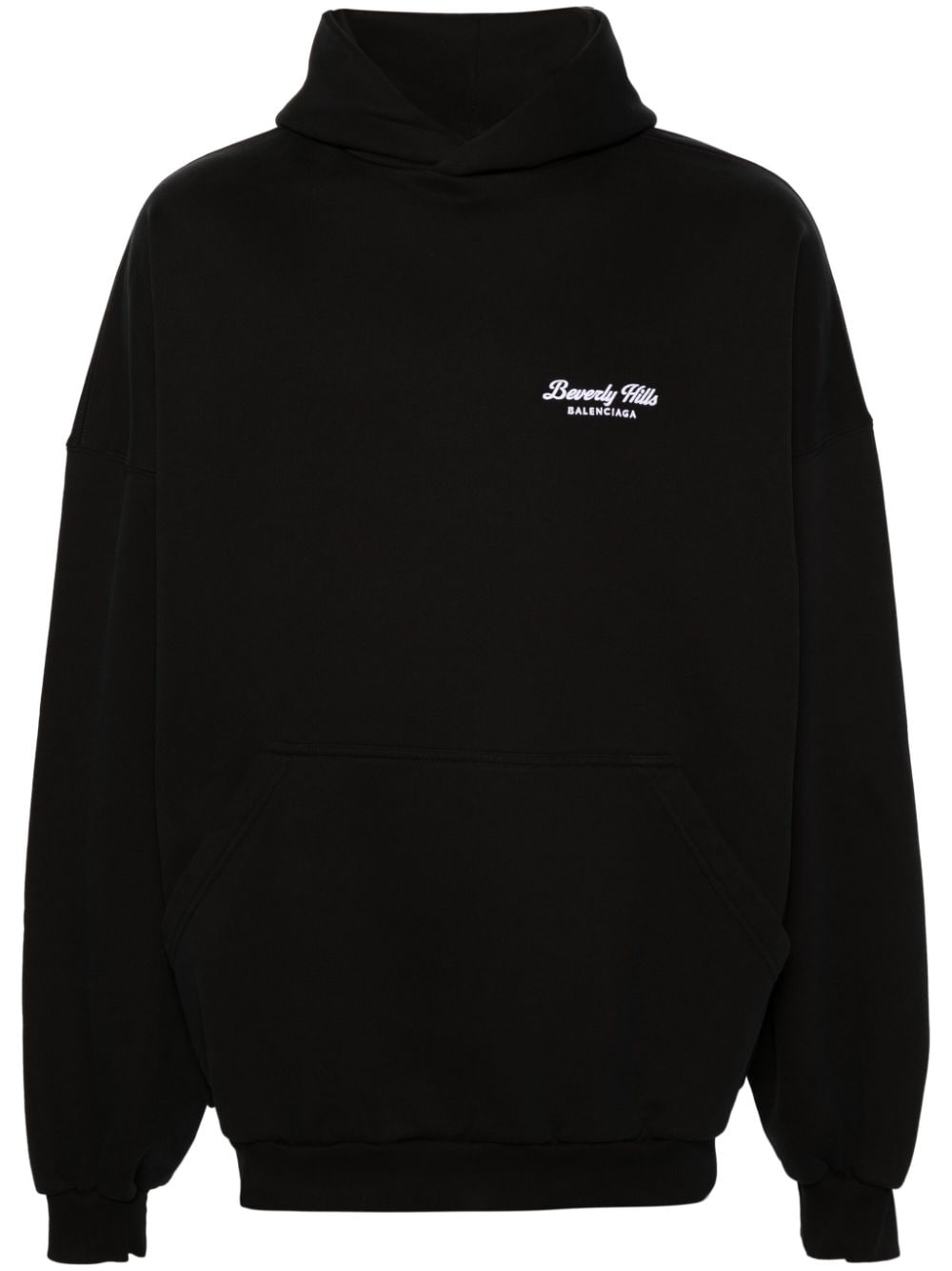 BALENCIAGA Oversized Slouchy Cotton Hoodie - Unisex Fit