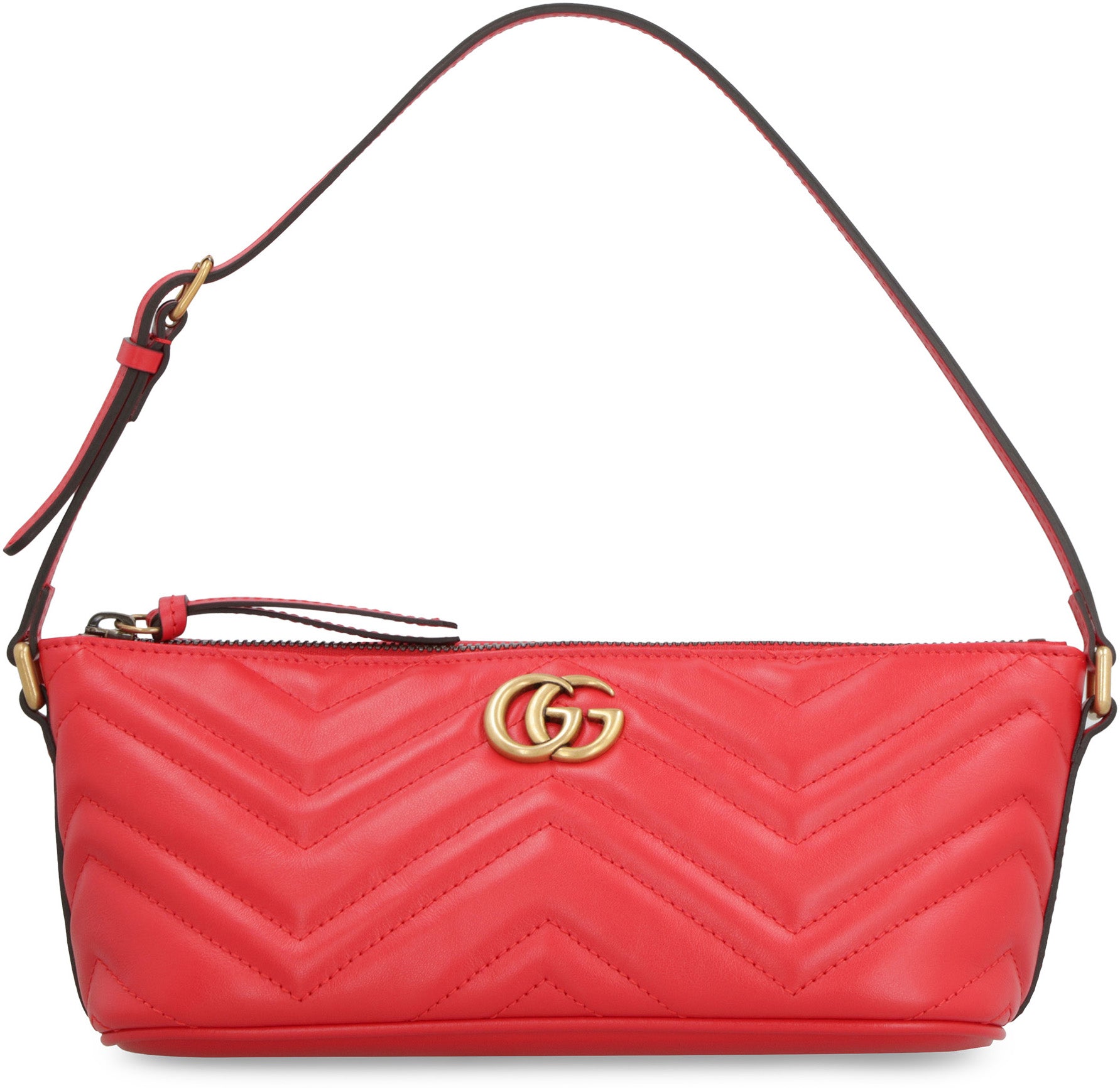GUCCI Mini Quilted Leather Shoulder Bag