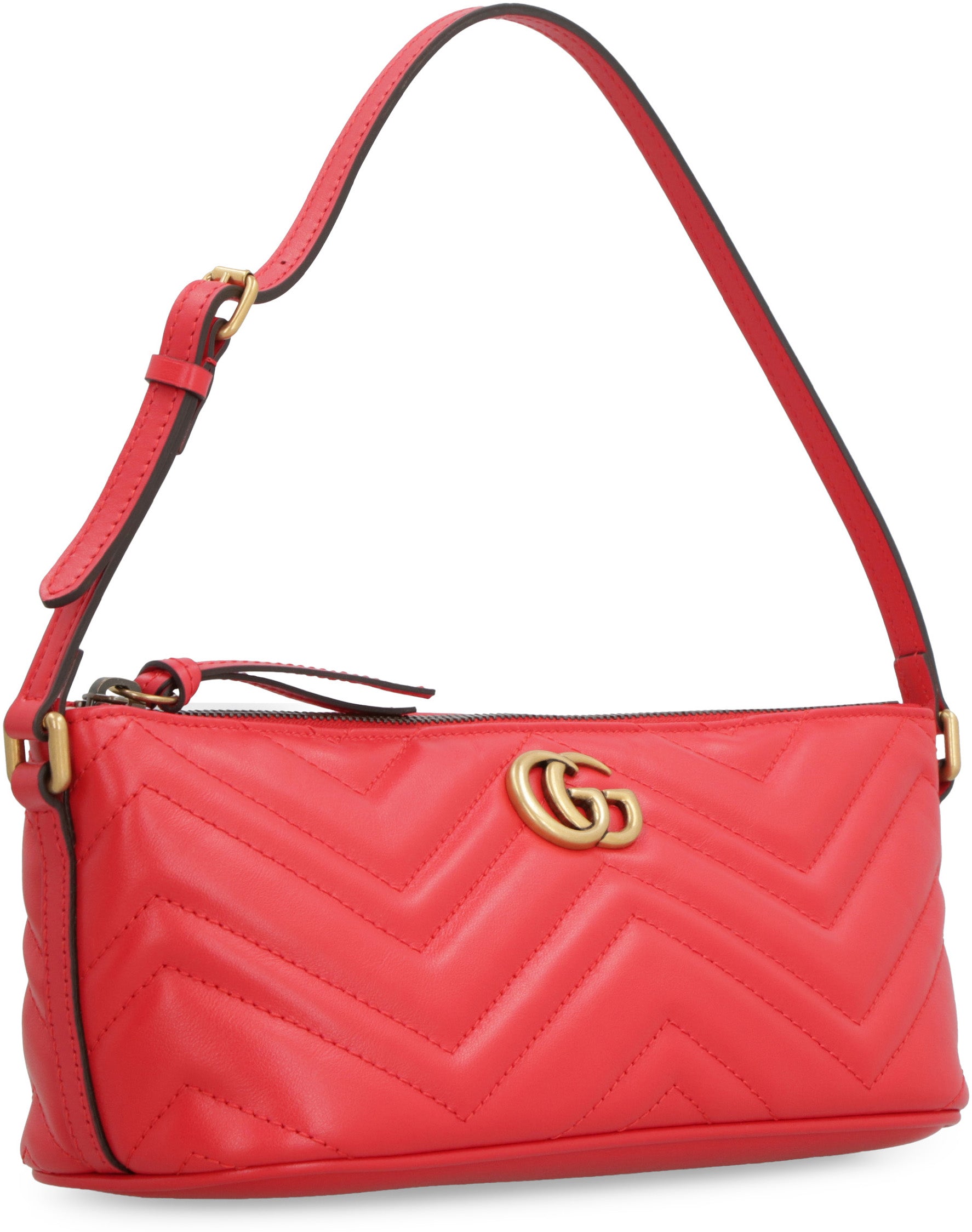 GUCCI Mini Quilted Leather Shoulder Bag