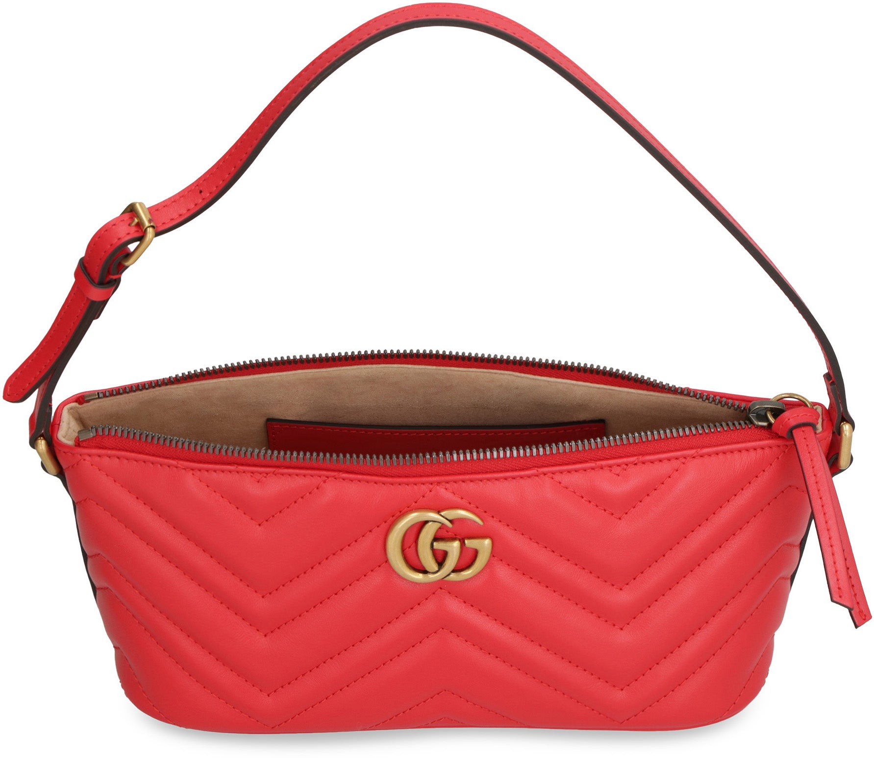 GUCCI Mini Quilted Leather Shoulder Bag