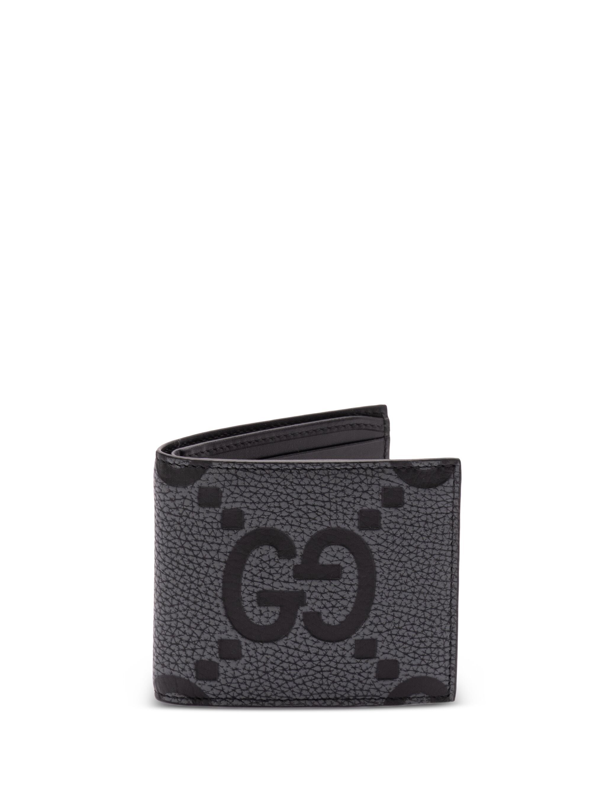 GUCCI Maxi GG Grainy Leather Wallet - SS25