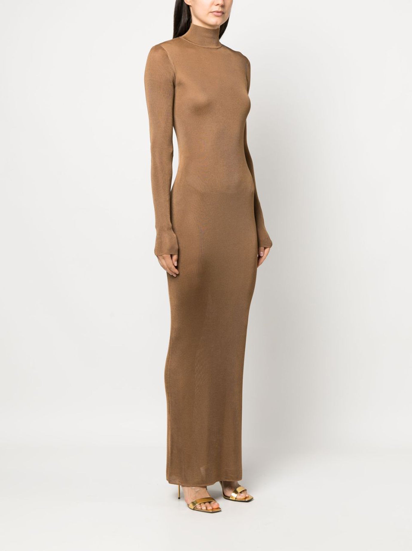 SAINT LAURENT Viscose Mini Dress for Women