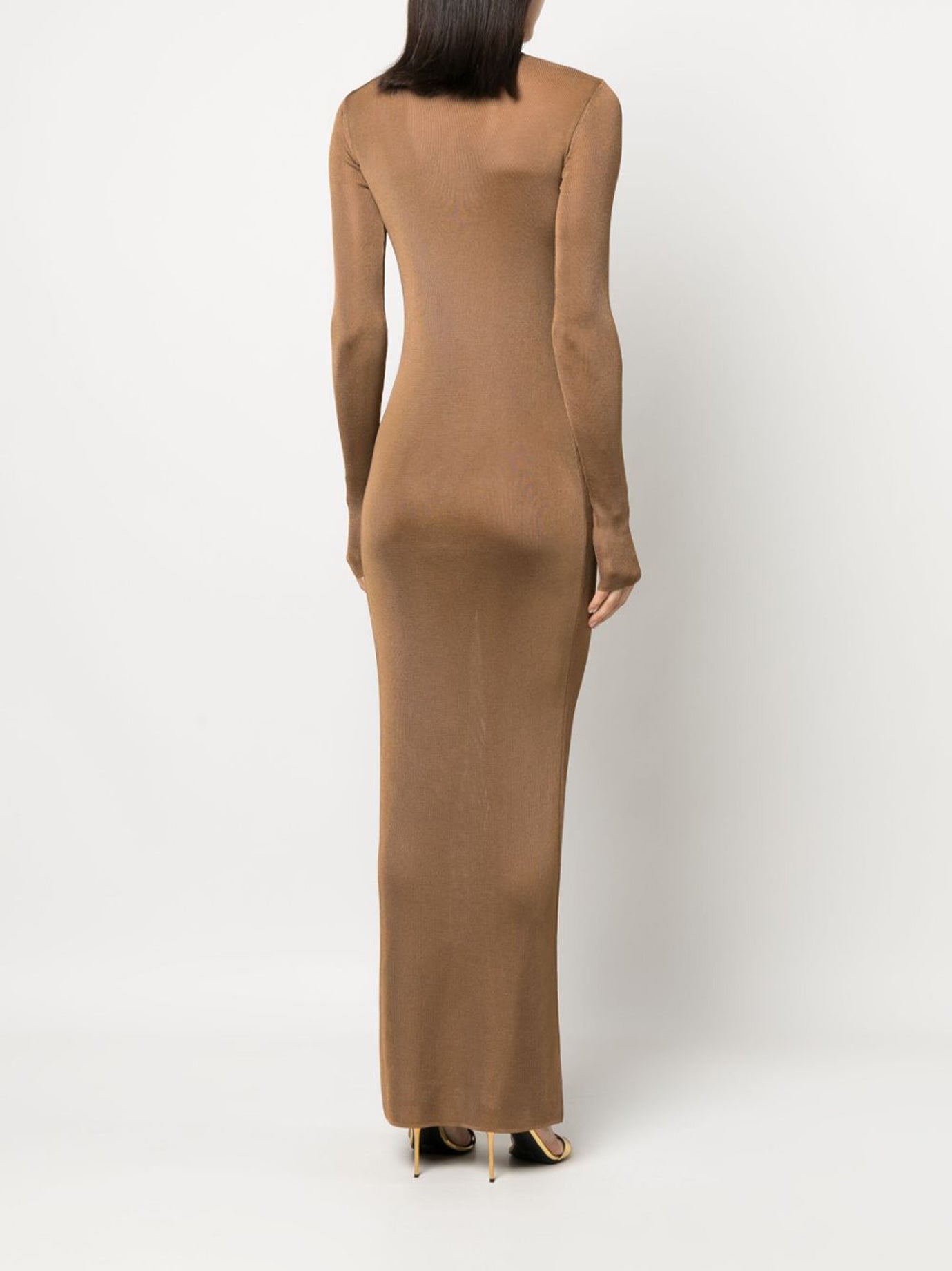 SAINT LAURENT Viscose Mini Dress for Women