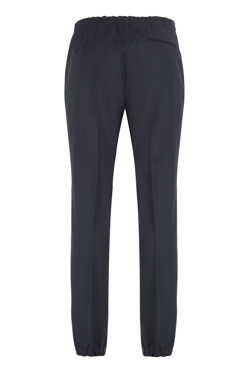 ZEGNA Men's Wool Trousers