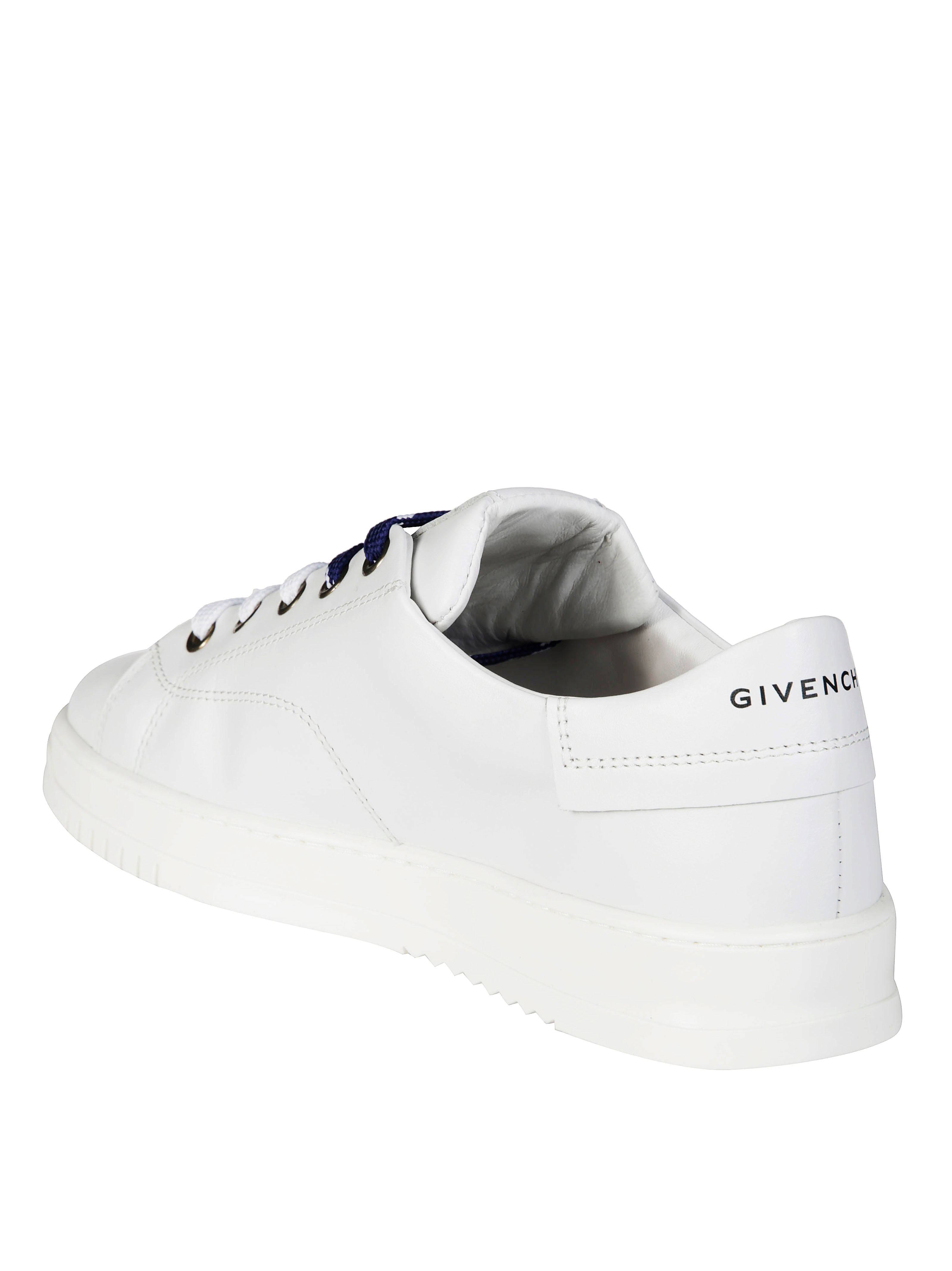 GIVENCHY Logo Lace-Up Sneaker for Kids