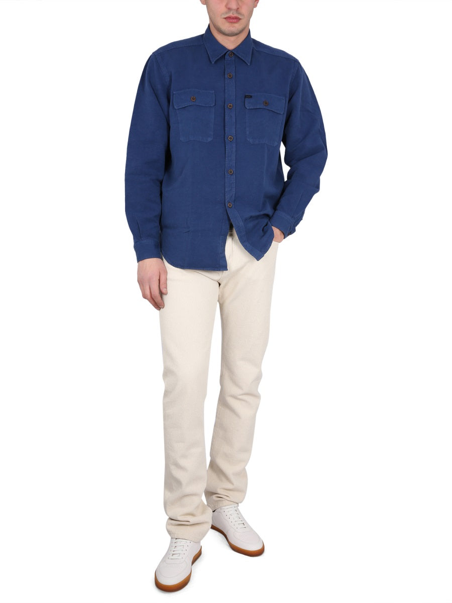 FAY Classic Pocket Shirt for Men