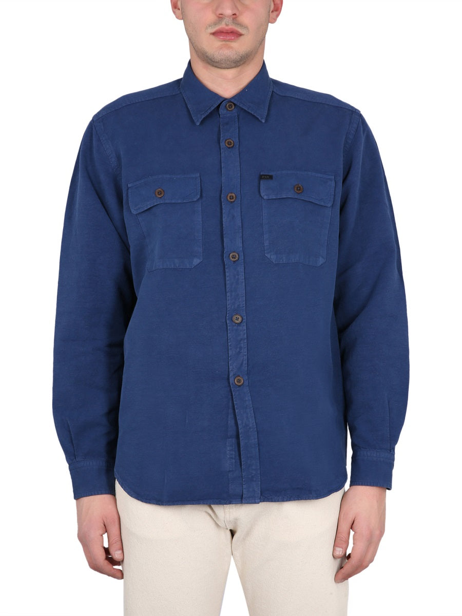 FAY Classic Pocket Shirt for Men