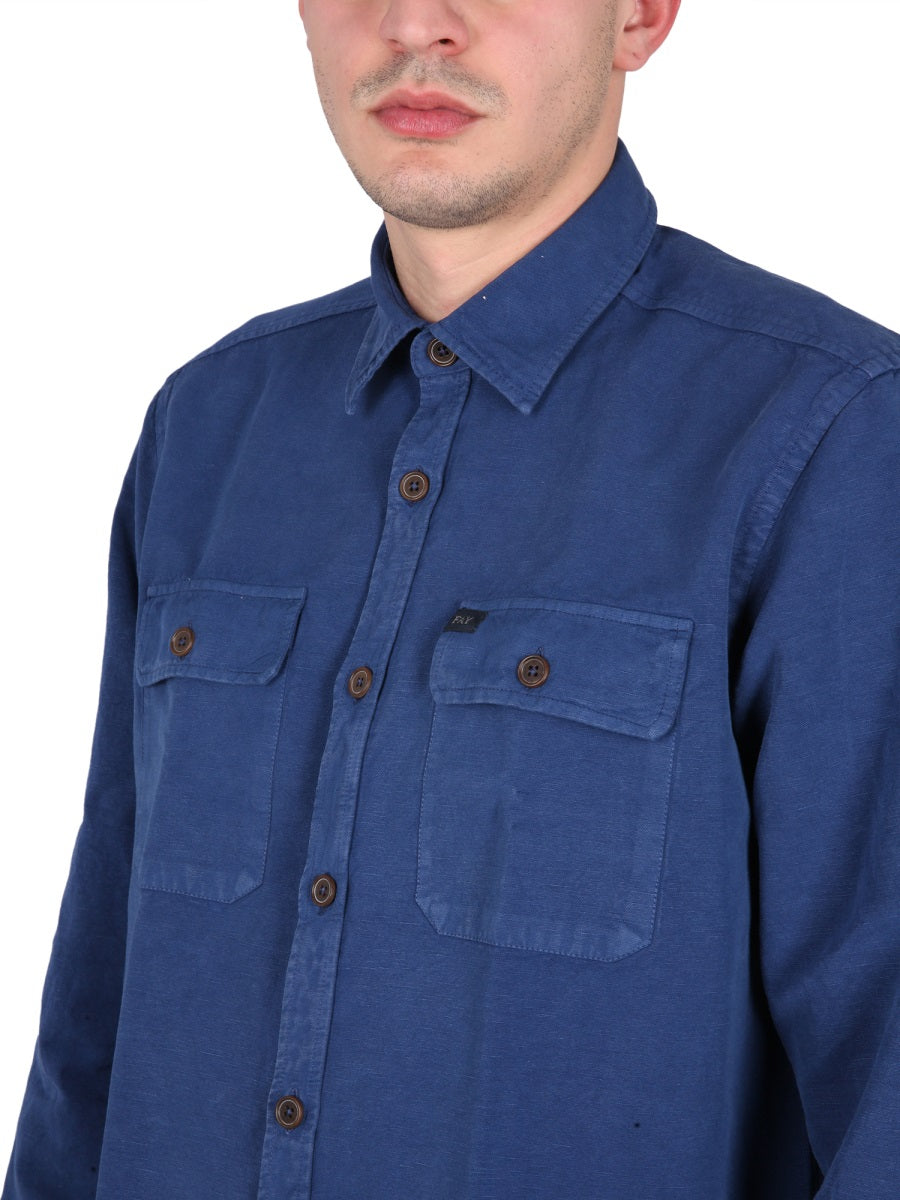 FAY Classic Pocket Shirt for Men