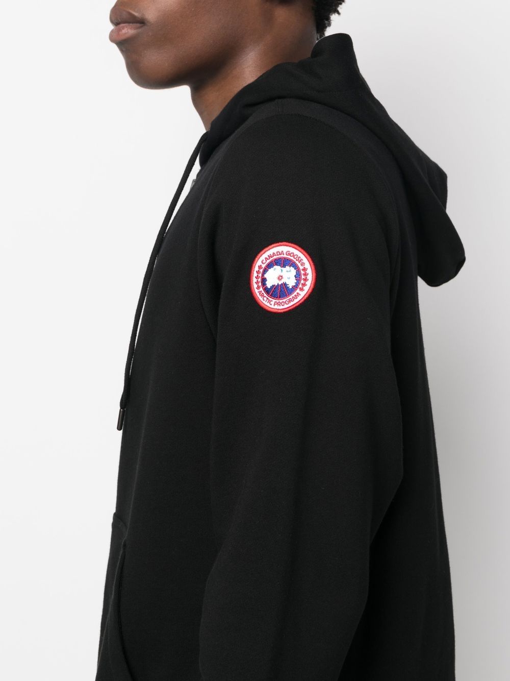 CANADA GOOSE Huron Cotton Hoodie for Men