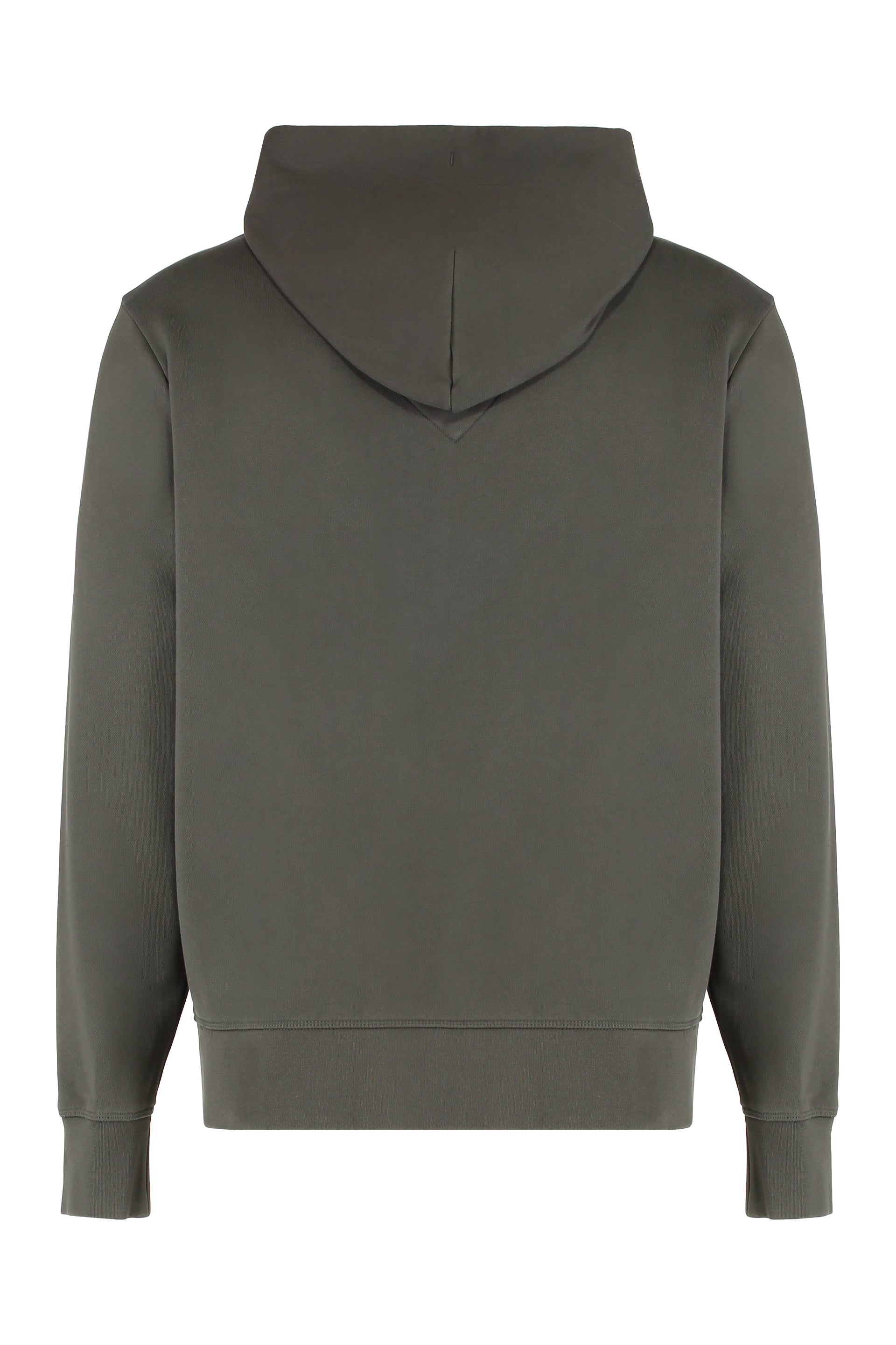 CANADA GOOSE Full Zip Hoodie with Adjustable Drawstring for Men