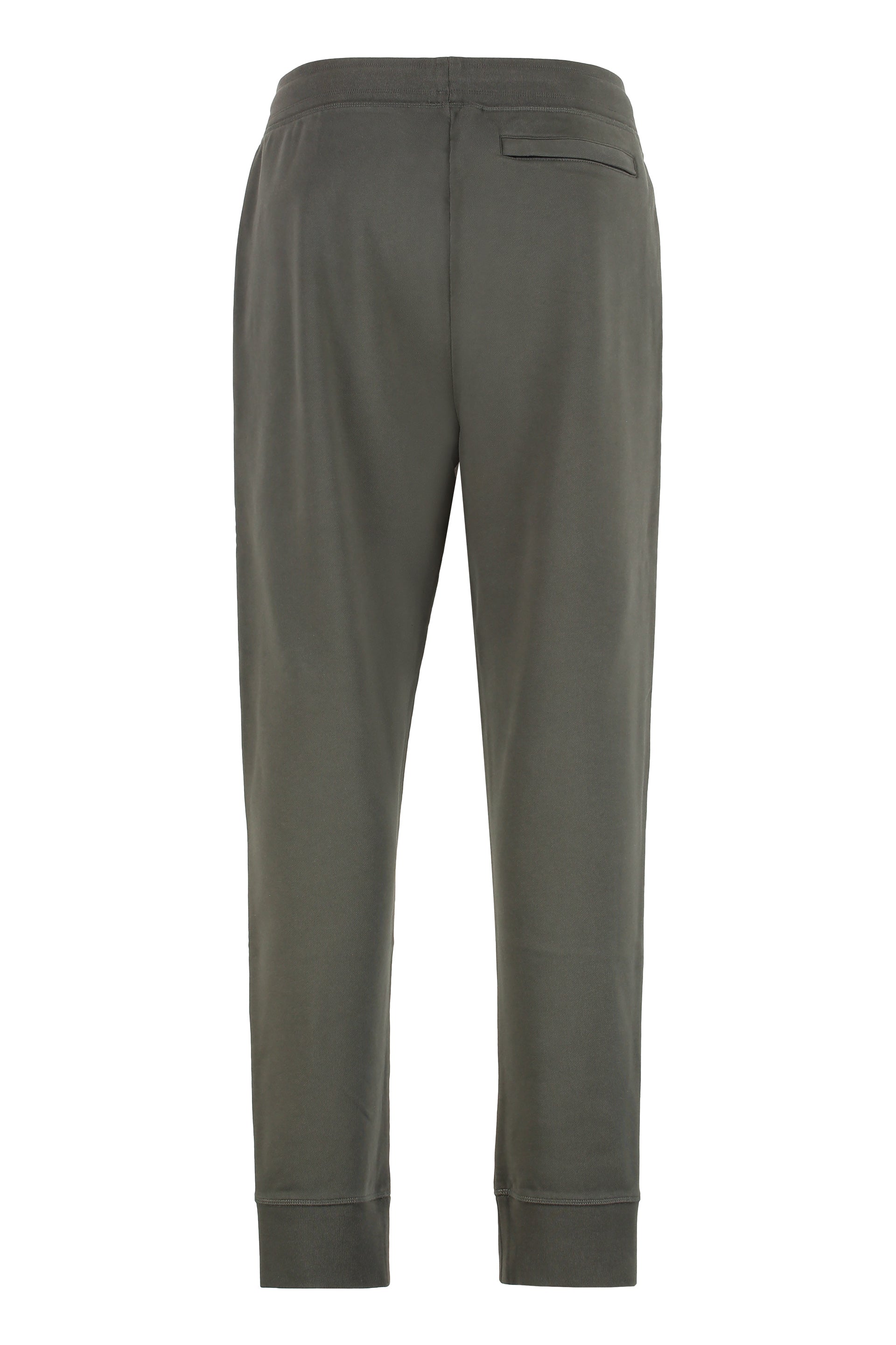 CANADA GOOSE Straight Cut Cotton Trousers for Men