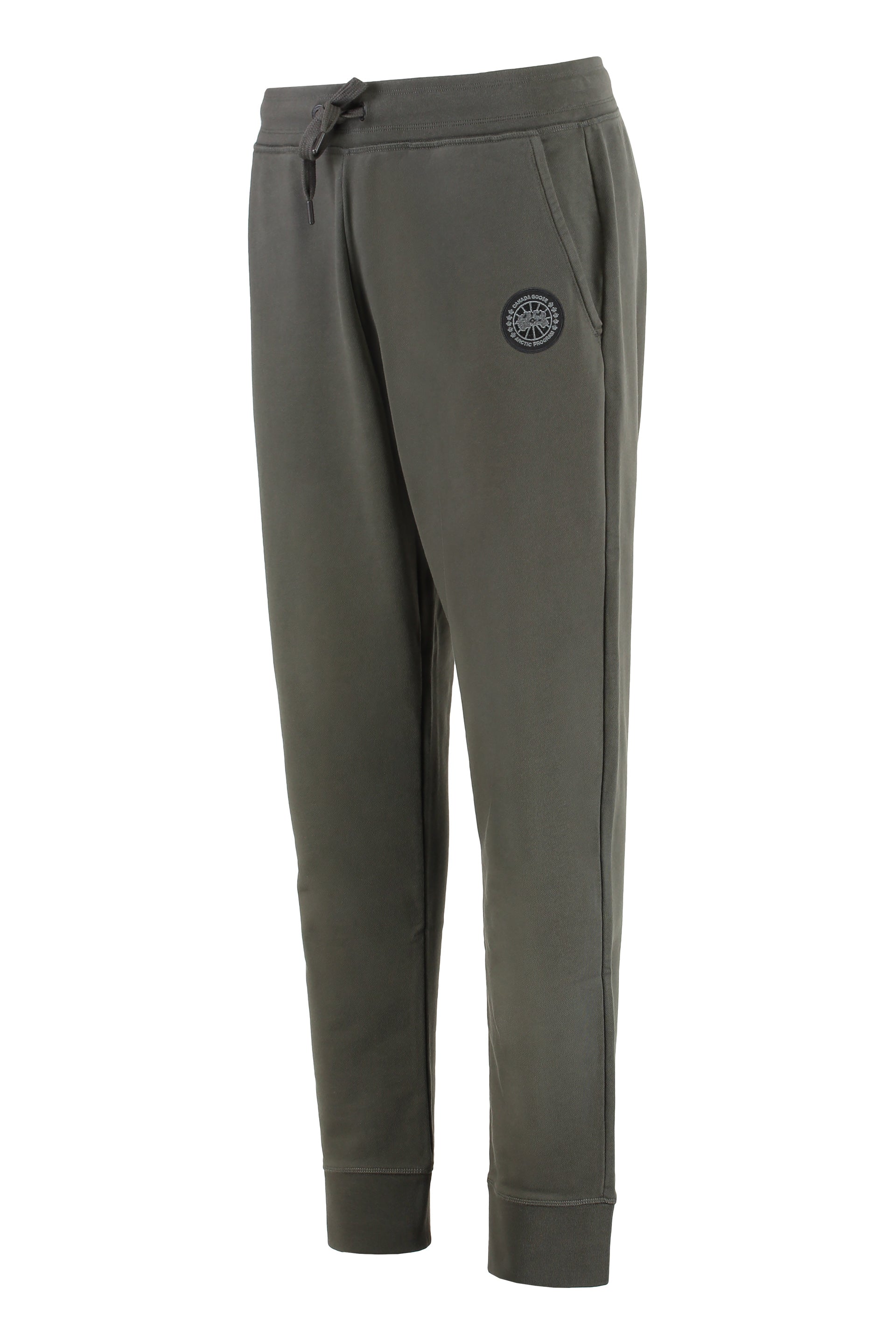 Canada Goose Huron Trousers in Cotton - Straight Cut for Men