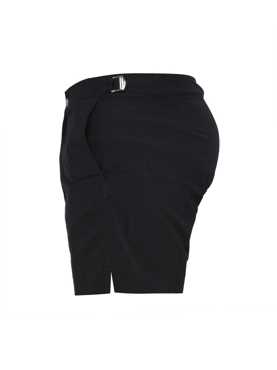 ALEXANDER McQUEEN Skull Swimwear with Button Closure for Men