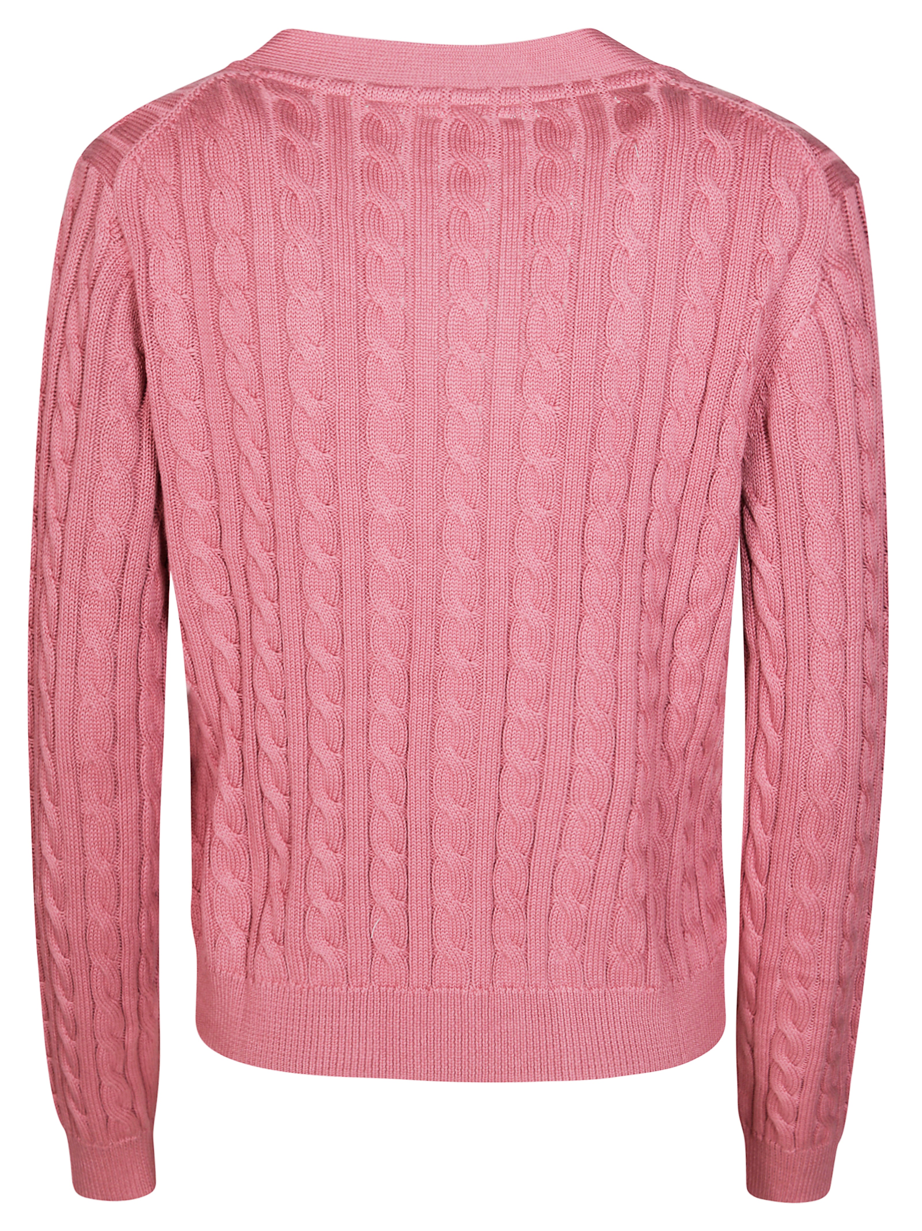 SUN 68 Cable Knit Cardigan for Men