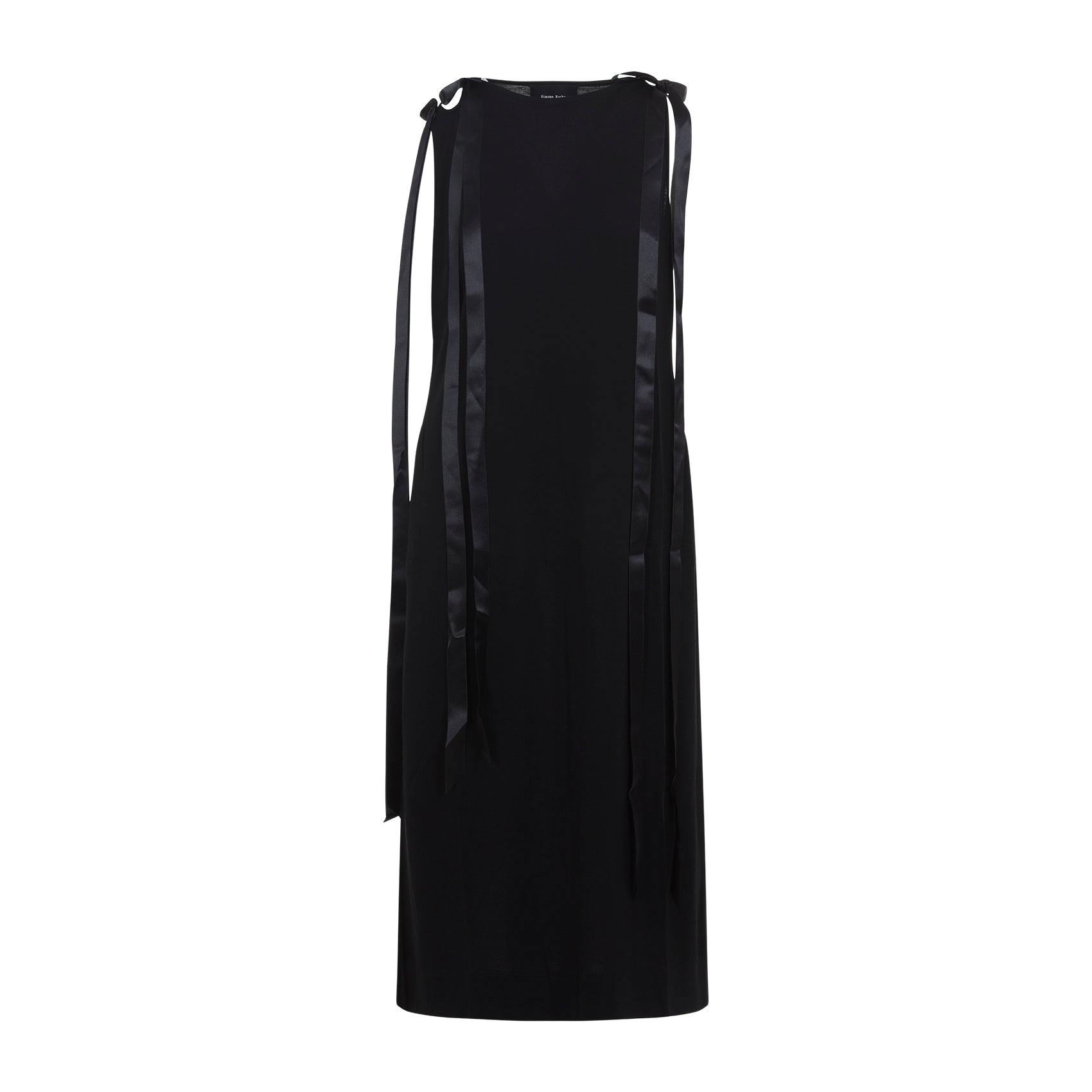 SIMONE ROCHA Bow Ribbon Tail Mini Dress