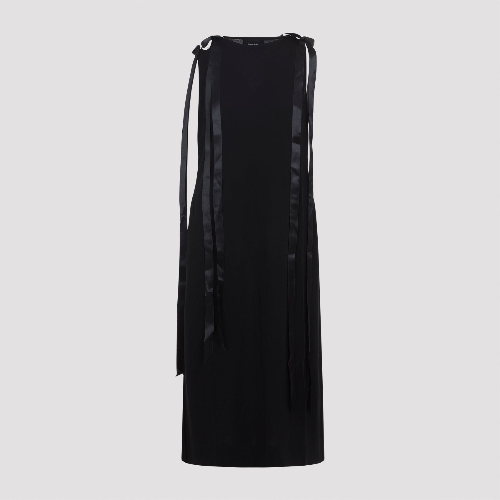 SIMONE ROCHA Bow Ribbon Tail Mini Dress