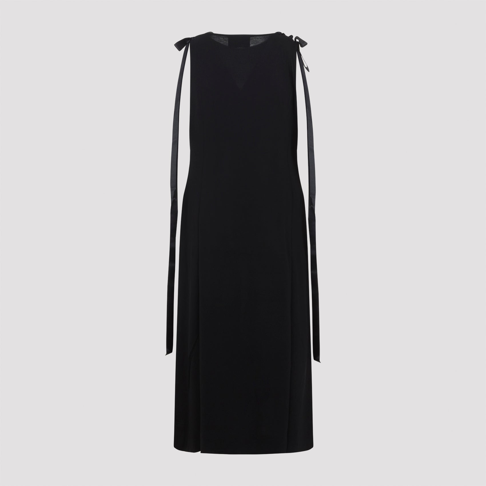 SIMONE ROCHA Bow Ribbon Tail Mini Dress