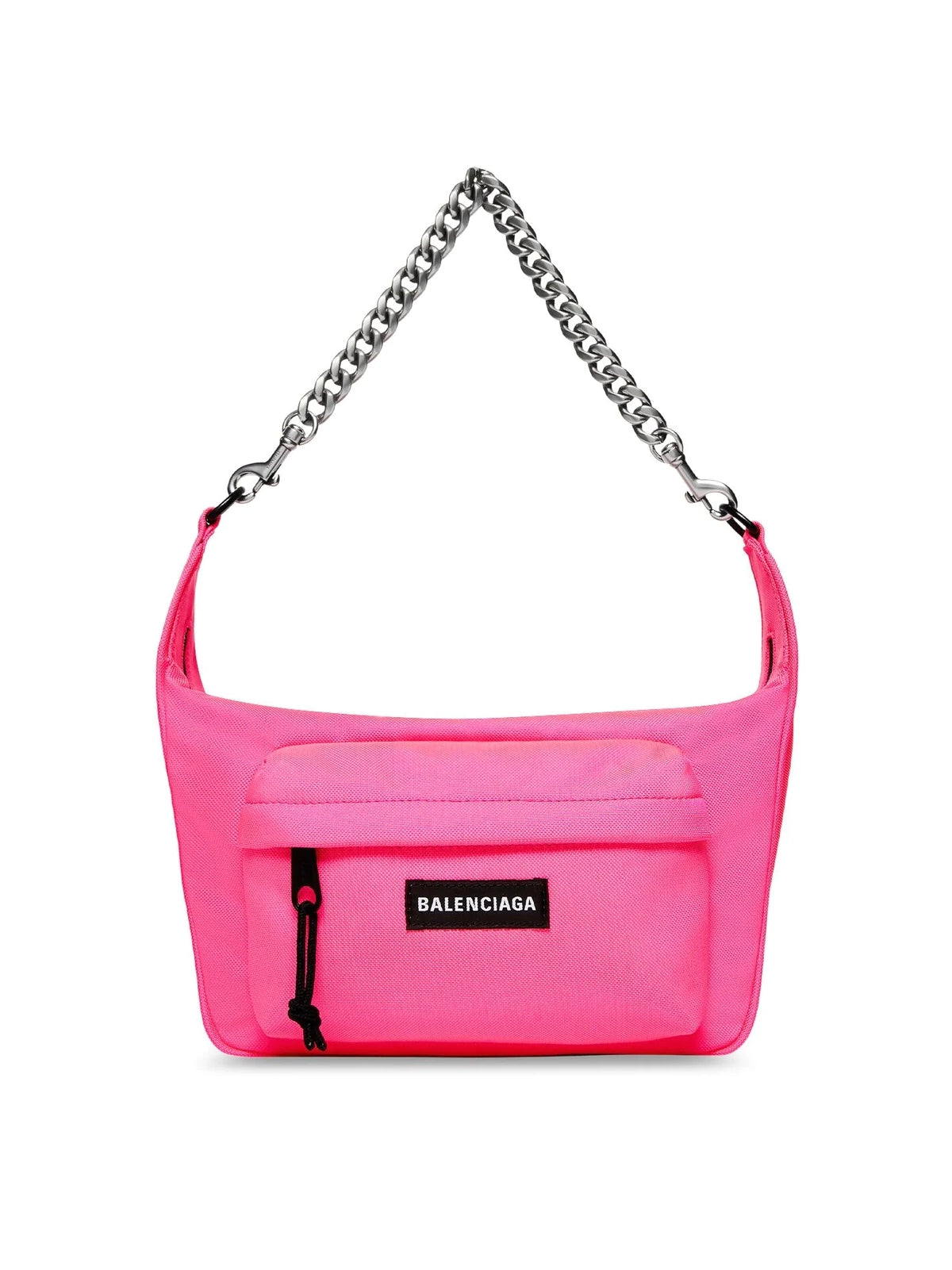 BALENCIAGA Raver Medium Chained Shoulder Handbag 29X18X11 CM