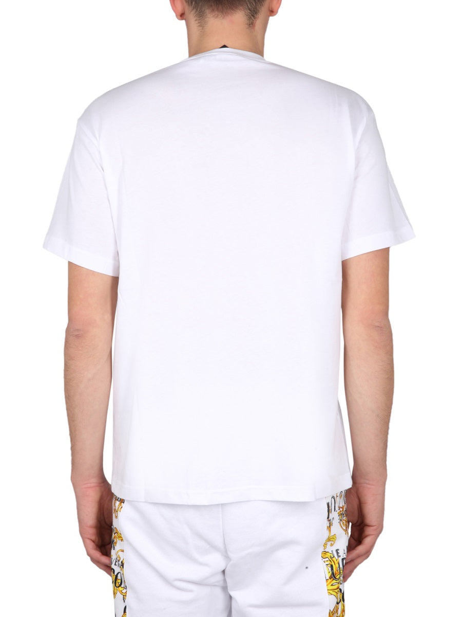 VERSACE JEANS COUTURE Logo T-Shirt for Men - SS23 Collection