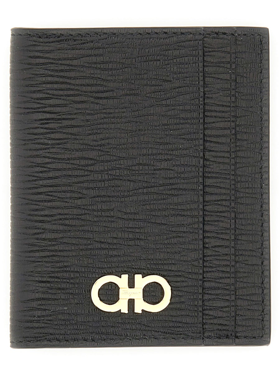 Ferragamo Mini 100% Leather Wallet