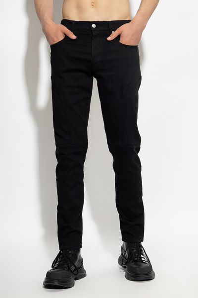 ALEXANDER MCQUEEN Men's Stretch Denim Jeans - FW23