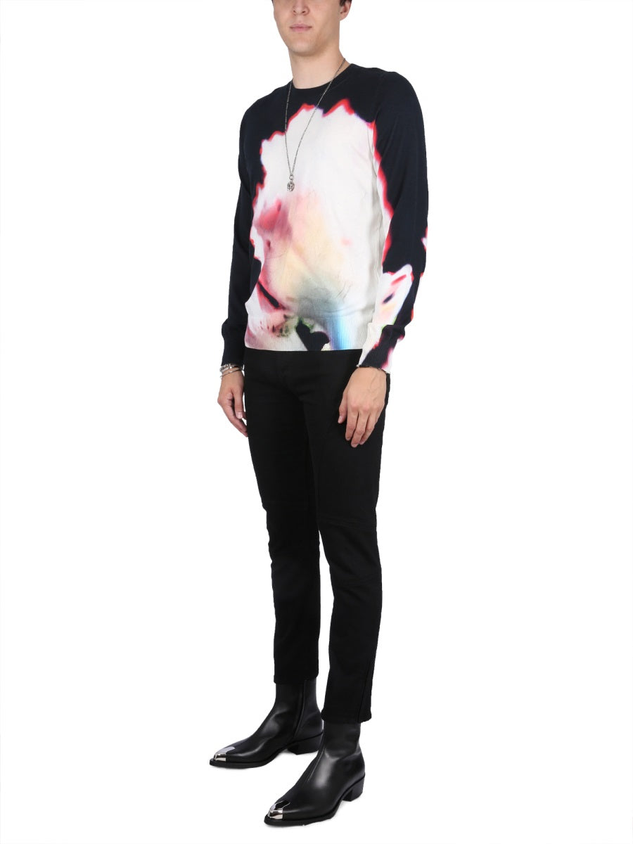 ALEXANDER MCQUEEN Biker Jeans for Men - FW23 Edition