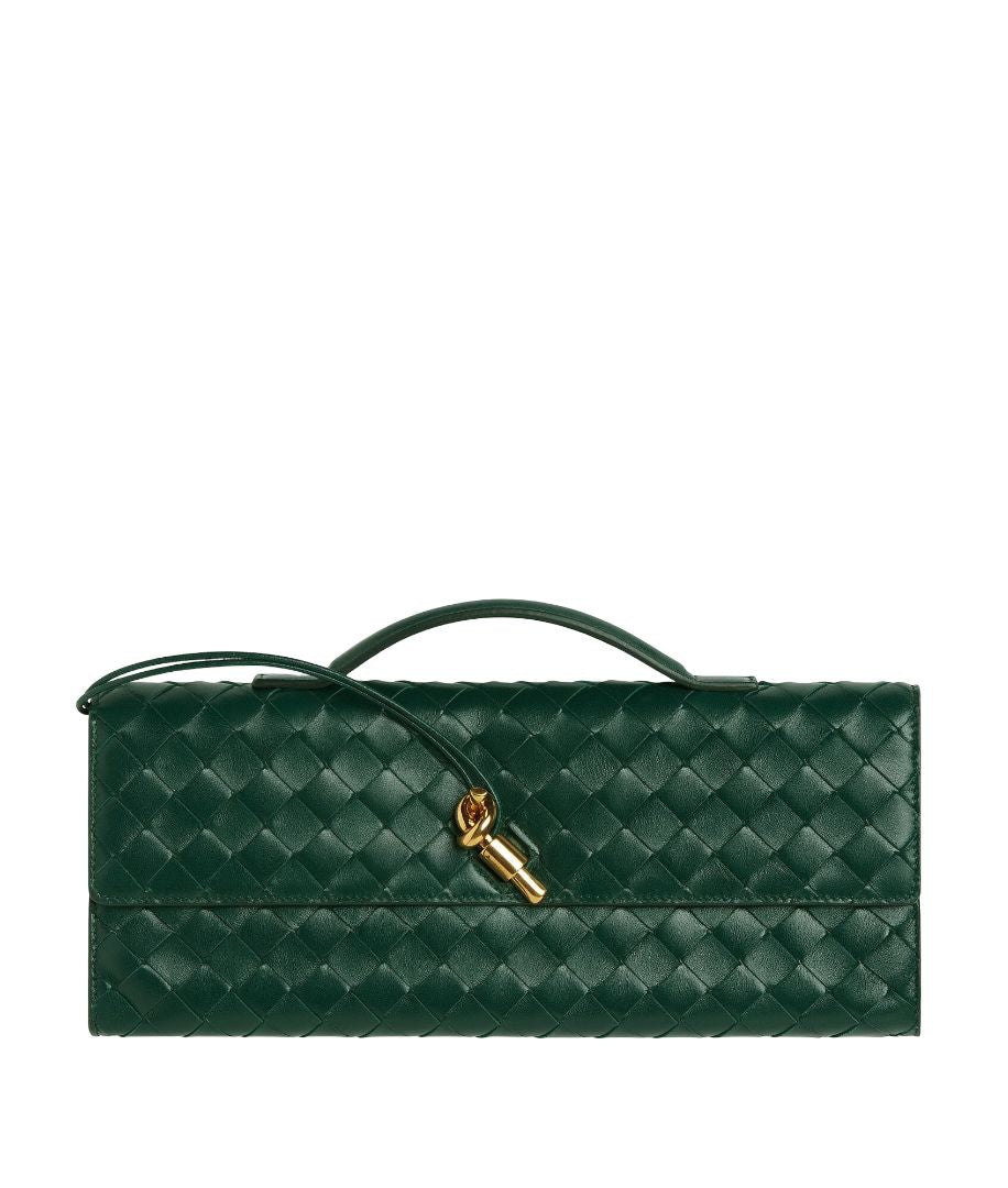 BOTTEGA VENETA Andiamo Long Clutch - 13 x 31 x 3 cm