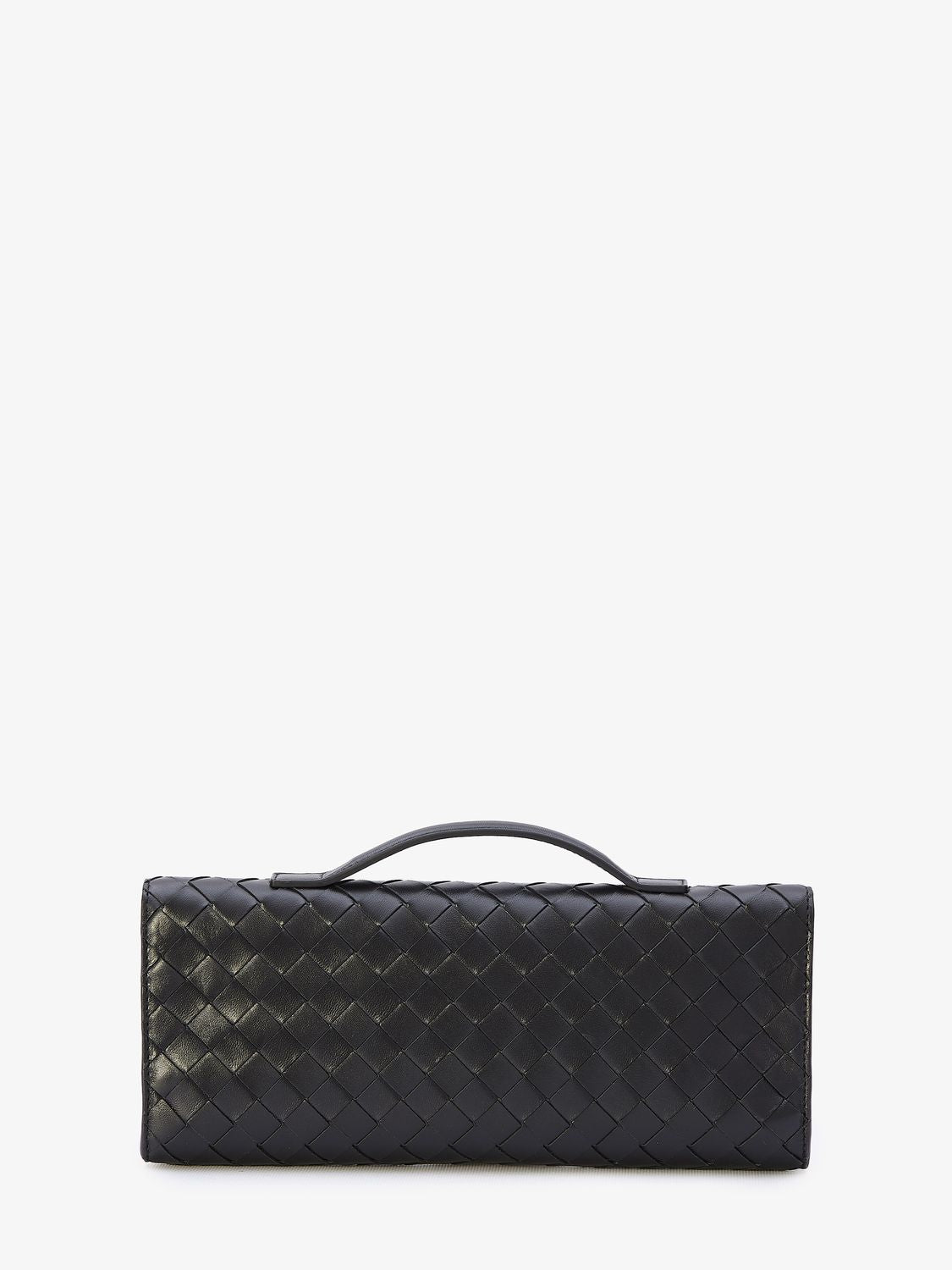 BOTTEGA VENETA Andiamo Mini Leather Clutch