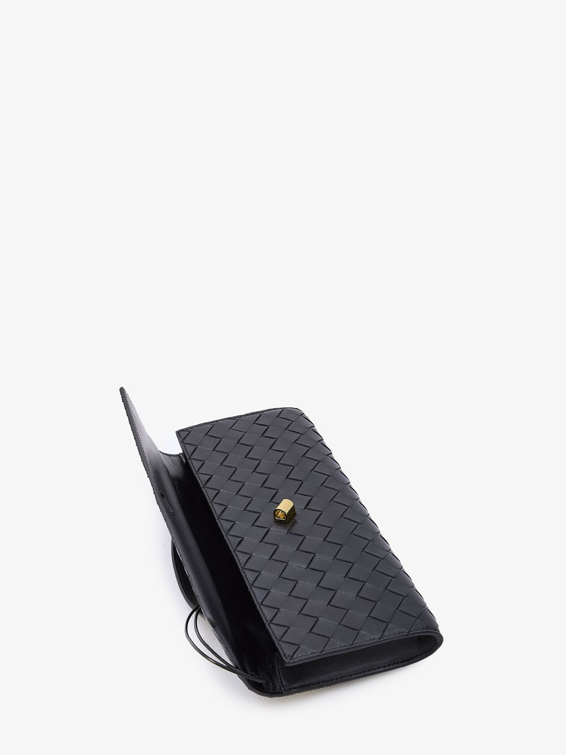 BOTTEGA VENETA Andiamo Mini Leather Clutch