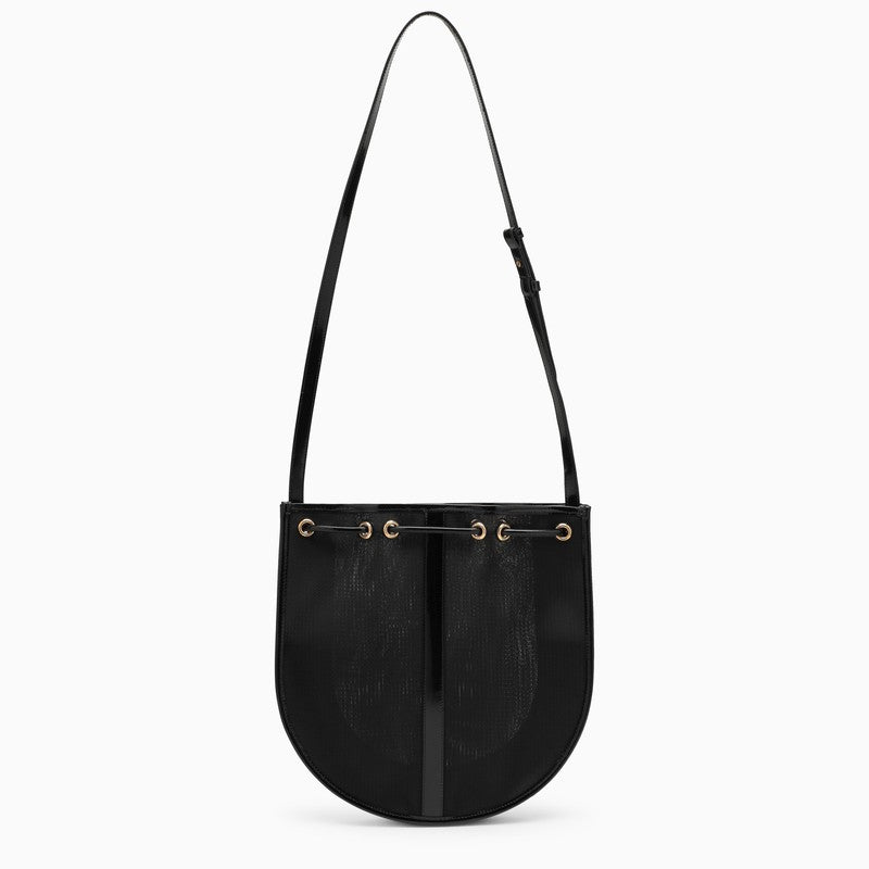 SAINT LAURENT Mini Mesh Shoulder Handbag