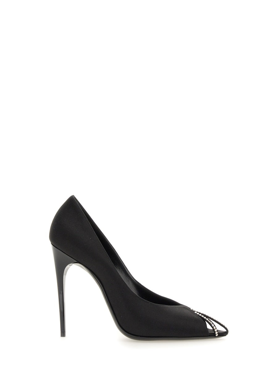 SAINT LAURENT Elevated Heels Sandals - 11 cm